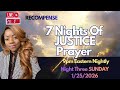 7 Nights of JUSTICE Prayer | Recompense
