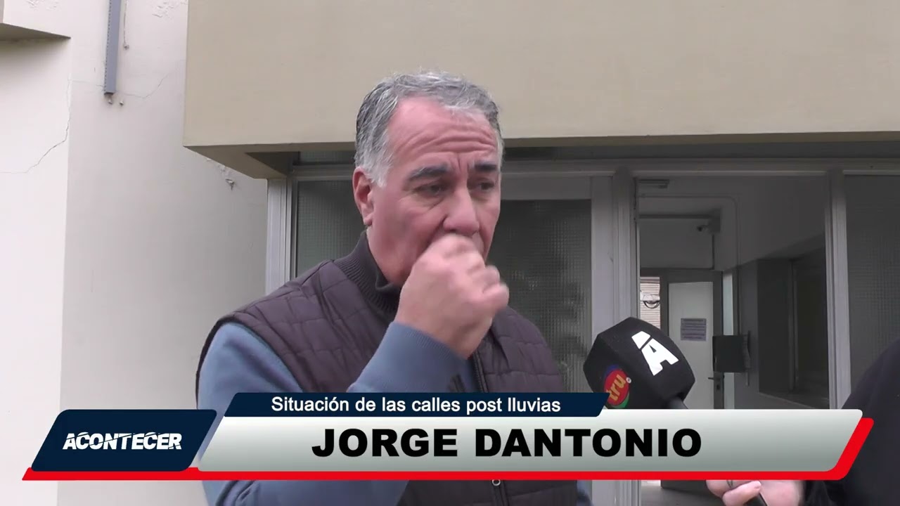 Marcos Juárez: ¿Cómo están las calles de la ciudad tras las lluvias?