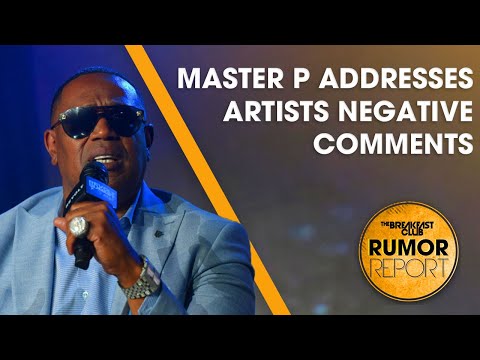 Master P Addresses Artists Negative Comments About Him +More