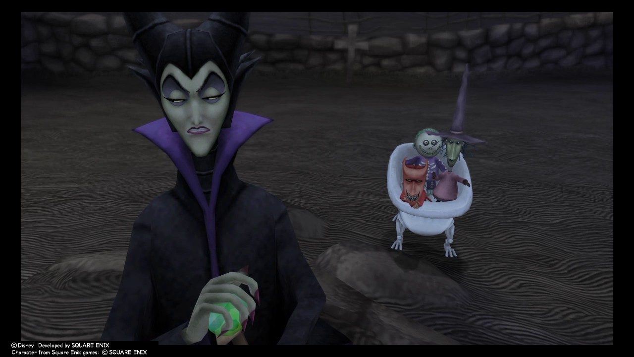 Kingdom Hearts 2 Final Mix Halloween Town Part 2 (Revival of Oogie