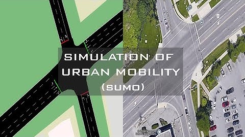 SUMO "Simulation of Urban MObility" Tutorials - See RoadwayVR.com
