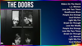 The Doors 2024 MIX Las Mejores Canciones - Riders On The Storm, L.a. Woman, Love Me Two Times, R...