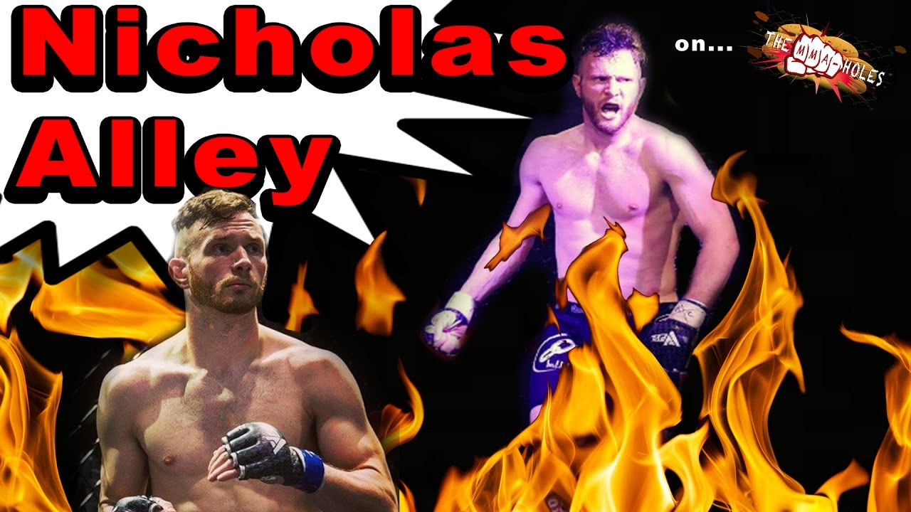 🔴 PRO MMA FIGHTER NICHOLAS ALLEY LIVE!