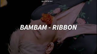 Download Lagu BamBam (뱀뱀) - ‘riBBon’ Easy Lyrics MP3 Download Lagu BamBam (뱀뱀) - ‘riBBon’ Easy Lyrics MP3