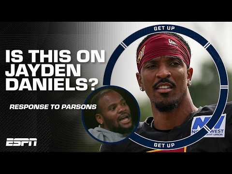 Micah Parsons says Jayden Daniels 'PROBABLY LOST' DAN QUINN HIS JOB π± Get Up responds π£οΈ