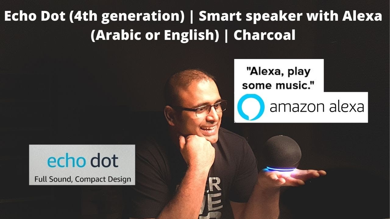 How To Setup Alexa Amazon Echo Dot 4th Generation Make Your Home Smart ...