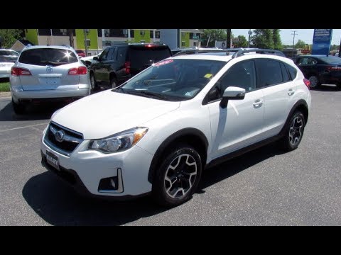 2016-subaru-crosstrek-limited-walkaround,-start-up,-tour-and-overview