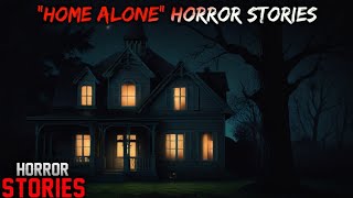 3 Creepy True ALONE AT HOME Horror Stories || HOUNTPOD (EP-04)