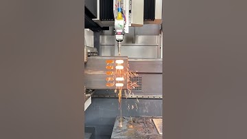 ACME  LT12036TKA Three Chuck Tube Laser Cutting Machine 300x300x8mm Square Pipe Cutting #acmelaser