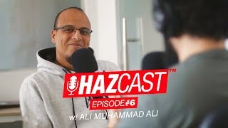 HazCast #6 | نقاش ثري مع علي محمد علي عن القراءة والعمل الحر وصناعة المحتوى الهادف