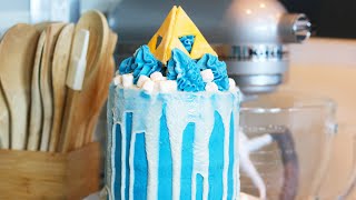 How To Make The Ultimate Zelda: Breath Of The Wild Cake! - MANCAKE