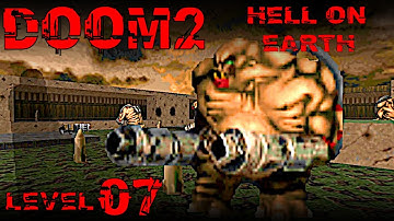 Doom 2: Hell on Earth | Level #7 Dead Simple | Gameplay