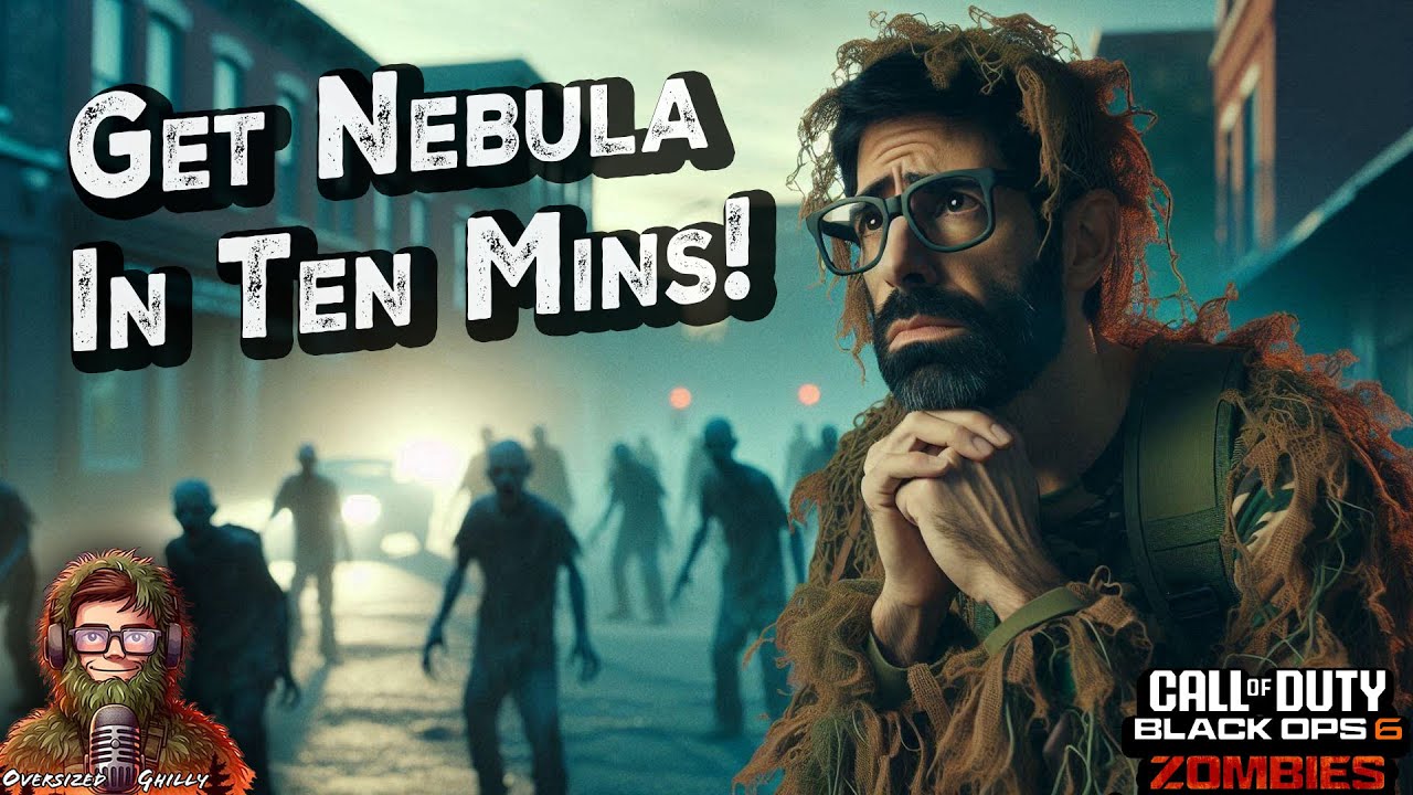 Get Nebula In 10 Mins Like This! | Black Ops 6 Zombies