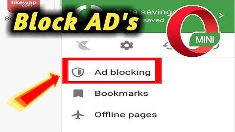 How to Block Ads on Opera Mini