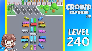 Crowd Express Level 240 Solution Walkthrough