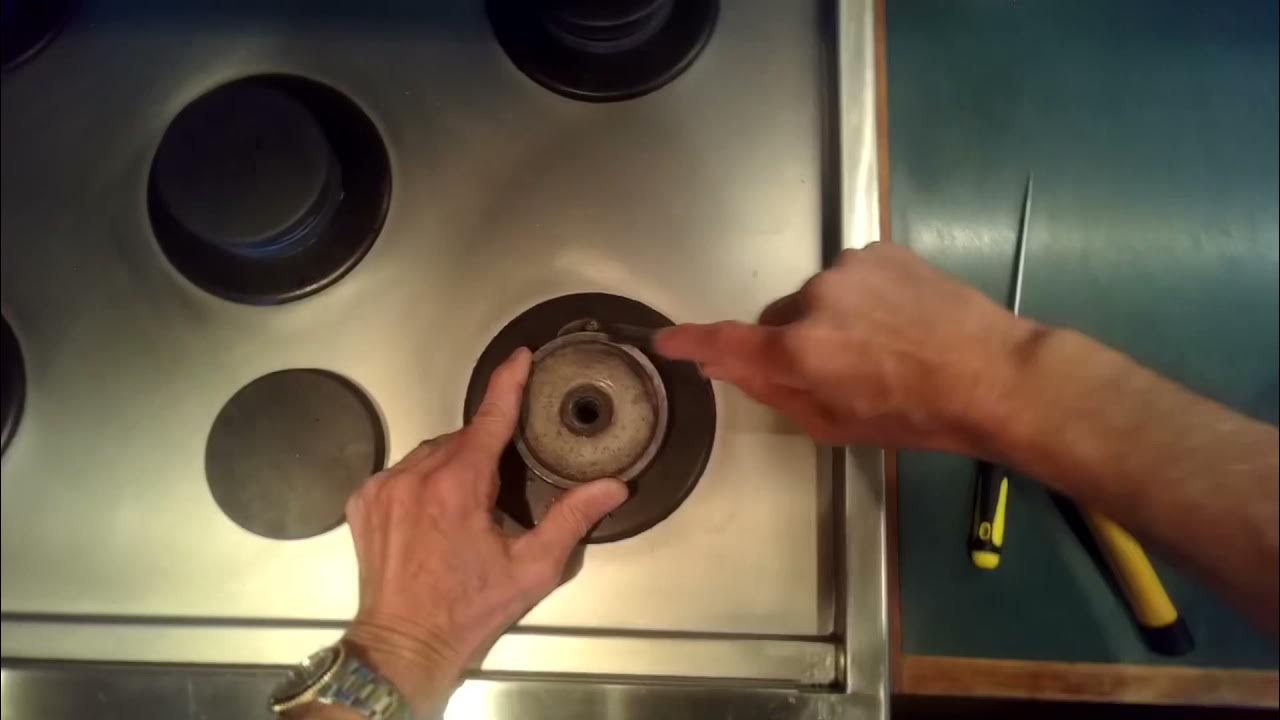 DCS STOVE Clicks But DOESN’T Light EASY FIX YouTube