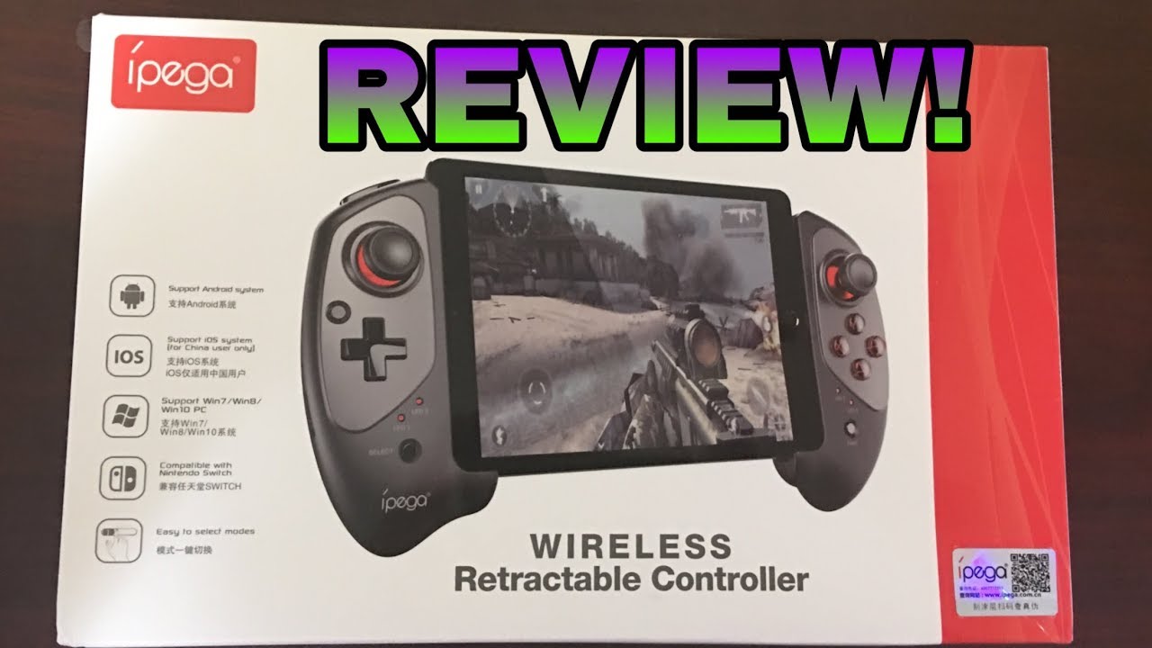 ipega switch controller review