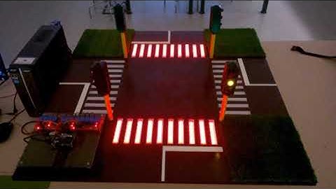 Semaforo automatizzato