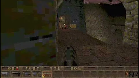Quake - E2M3 The Crypt Of Decay Nightmare Difficulty
