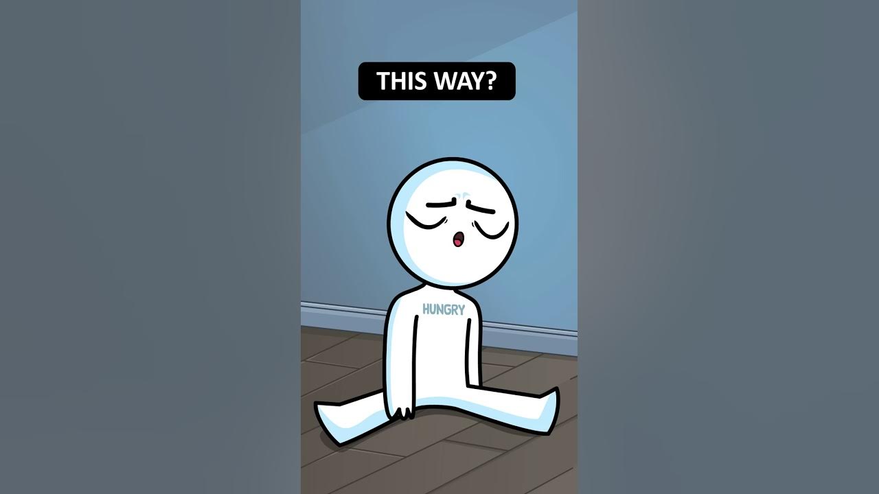 Hi Hungry I'm Dad (Animation Meme) #shorts