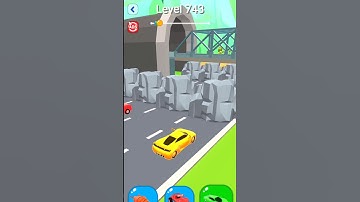 743 Level. Shape shifting game very cool and gnarly hyper casual game.#shapeshifting #shorts #games