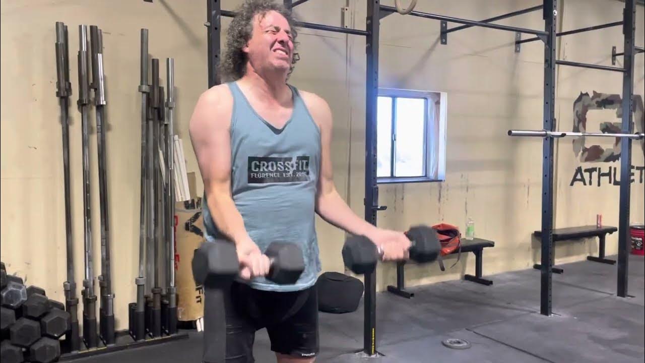 20 lb. Dumbbell Curls (Each Arm) Until Fail YouTube