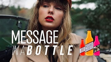 Taylor Swift - Message In A Bottle (Instrumental/Backing Vocals/Lyrics)