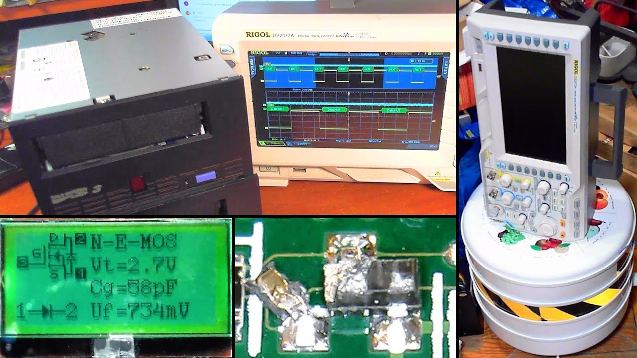 Чиним железо (№7), LTO-3 IBM [Запись]