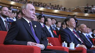 Putin auf Staatsbesuch in Peking bei seinem 'Freund für immer'