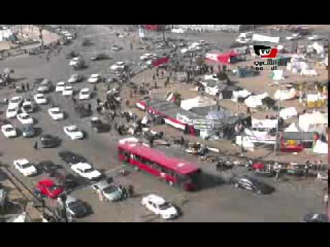 بث مباشر: ميدان التحرير، ١١ص السبت ٤ فبراير ٢٠١٢