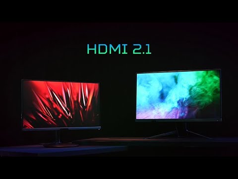 HDMI 2.1 and Predator + Nitro Max Refresh Gaming Monitors | Predator