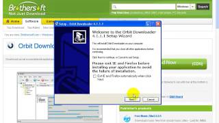 3.программа для закачки с интернета - orbit downloader