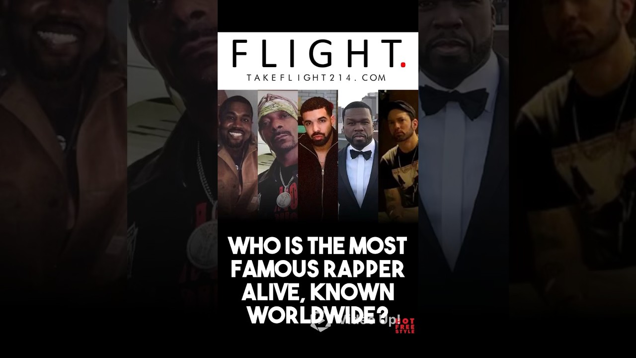 Who’s The Most Famous Rapper Worldwide? 