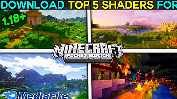 Top 5 Shaders For Minecraft PE ! No Lag Shaders Mcpe {For 1gb, 2gb, 4gb Ram Android} 🤯🔥