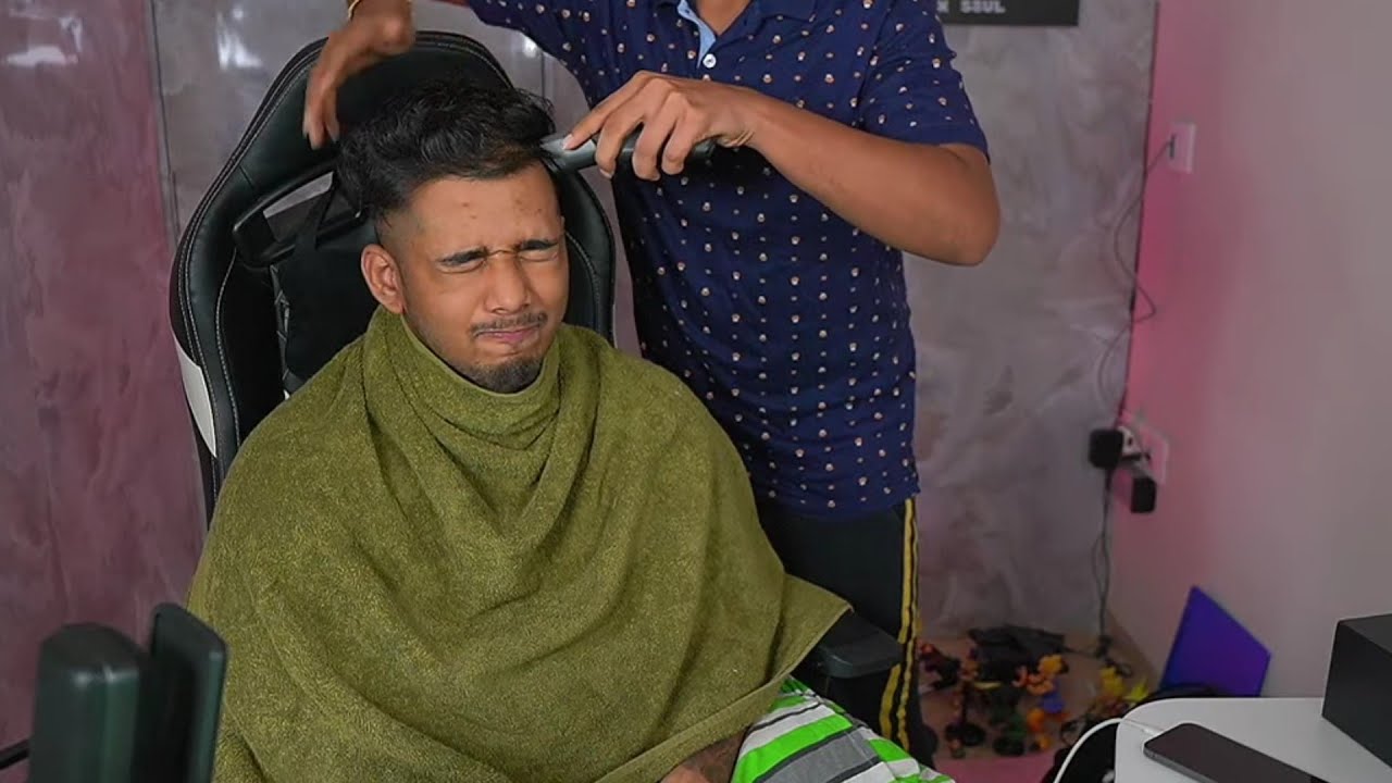 mortal cut scout hair