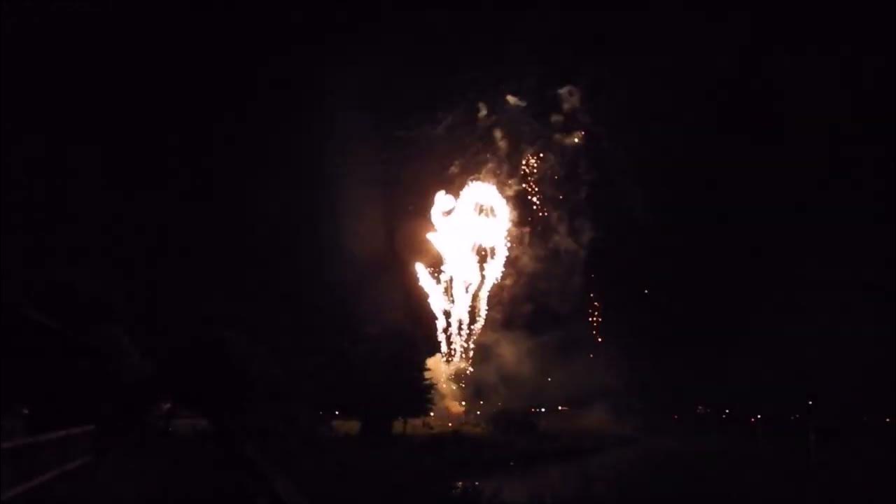 Fireworks Chestertown Tea Party, May 28, 2022 YouTube