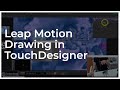 Leap motion drawing in touc.esigner