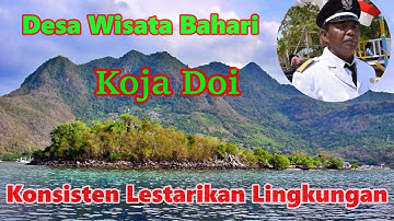 Desa Wisata Koja Doi Konsisten Jaga Lingkungan