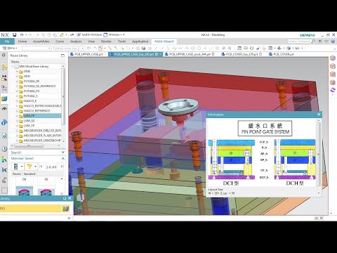 NX MOLD WIZARD