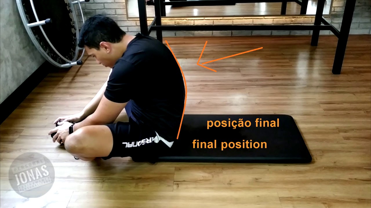 COMO FAZER O ABDOMINAL BORBOLETA/HOW TO MAKE BUTTERFLY ABS YouTube