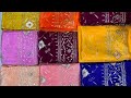 Restock again netural silk with pure thakur ji odhni pittan jari salma hand work po