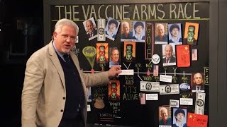 KEY PLAYERS in the Covid Cover-Up | Glenn Beck Chalkboard Breakdown