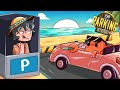 Je gre un parking de luxe sur la plage  parking simulateur