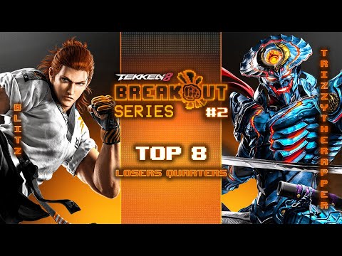 BLITZ vs TrizzyTheRapper | Losers Quarterfinal | Breakout Series: TEKKEN 8 Week #2