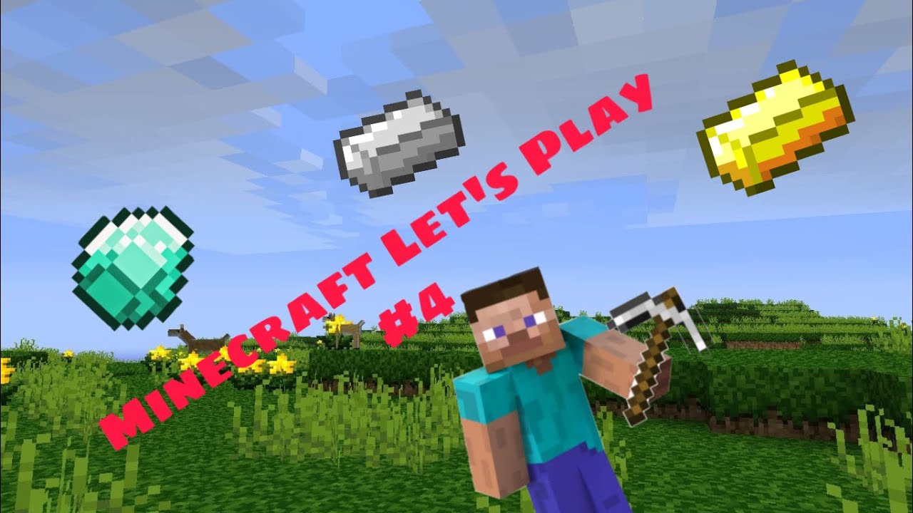 Minecraft Lets Play #4 // WE FIND DIAMONDS!! - YouTube