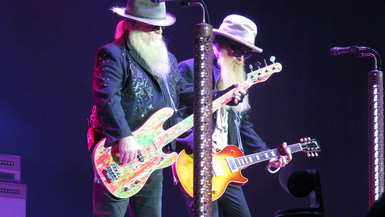 ZZ TOP (Just Got Paid) Pittsburgh 91119 YouTube