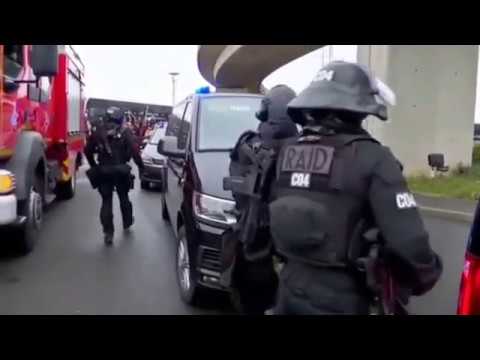 Man Shot Dead At Paris Orly Airport