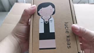 Coco And Karl Kokeshi Doll In Size 215 large And Dior Sunnies 