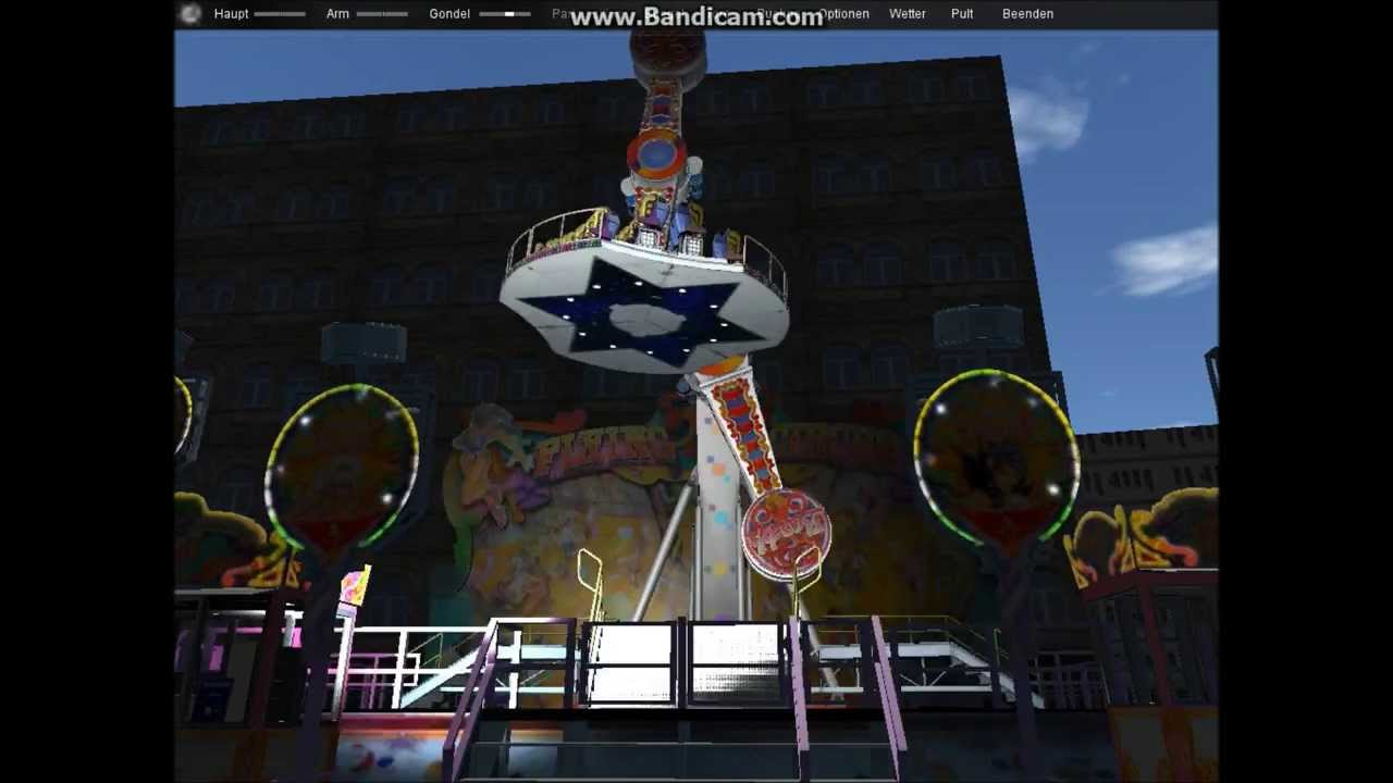 Flying Circus Barth Virtual Rides Simulation - YouTube