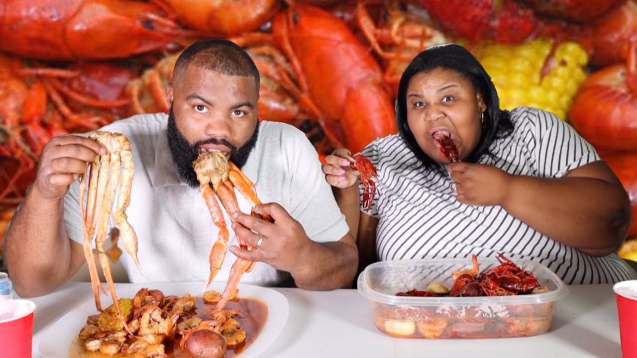 MEGA SEAFOOD BOIL| PR GANG